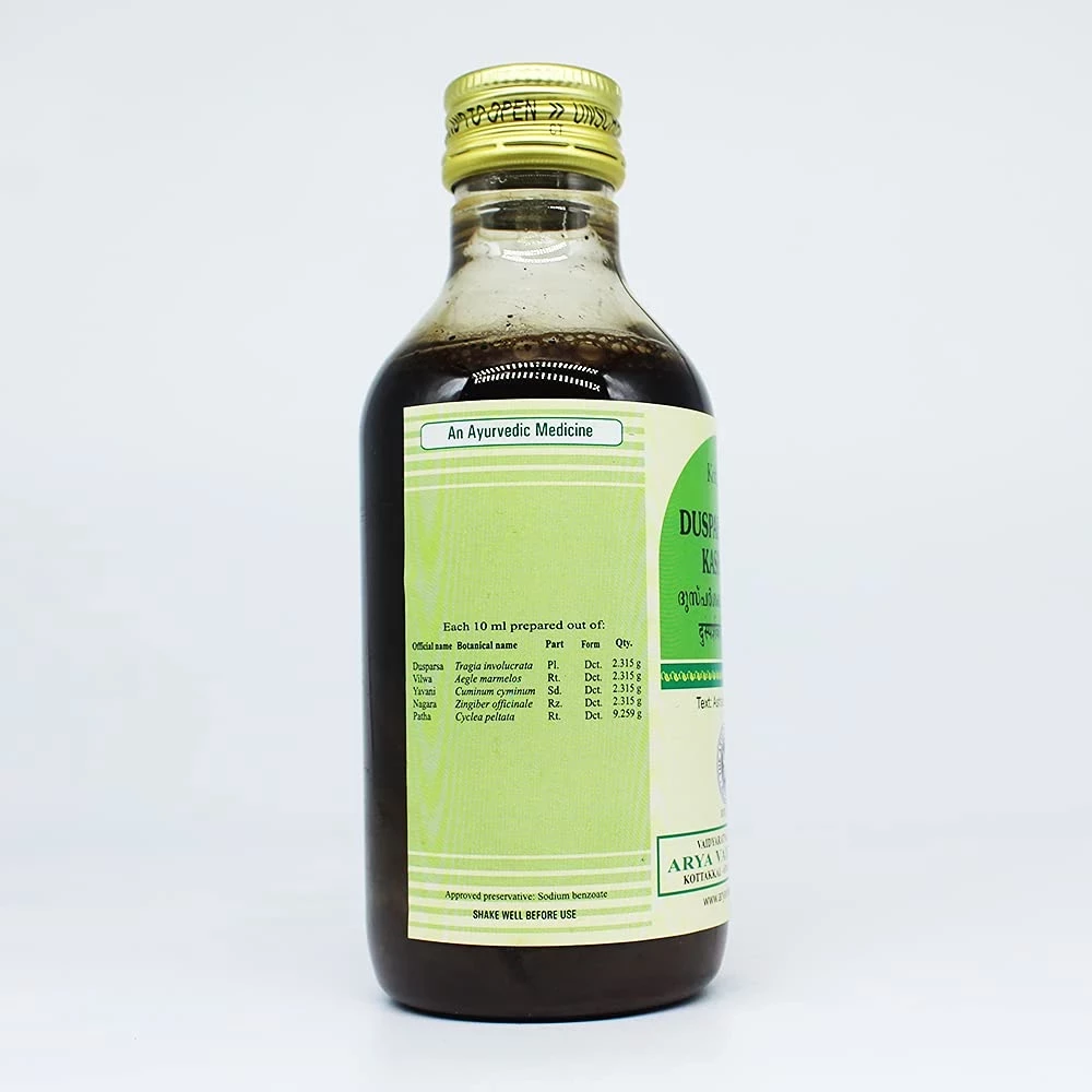 Kottakkal Arya Vaidyasala Dusparsakadi Kashayam, 200 ml-2.webp